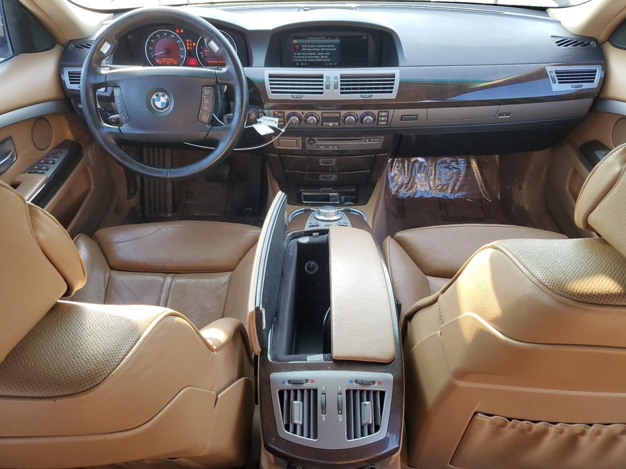 2008 BMW 750 I VIN: WBAHL83548DT14316 Lot: 63606925