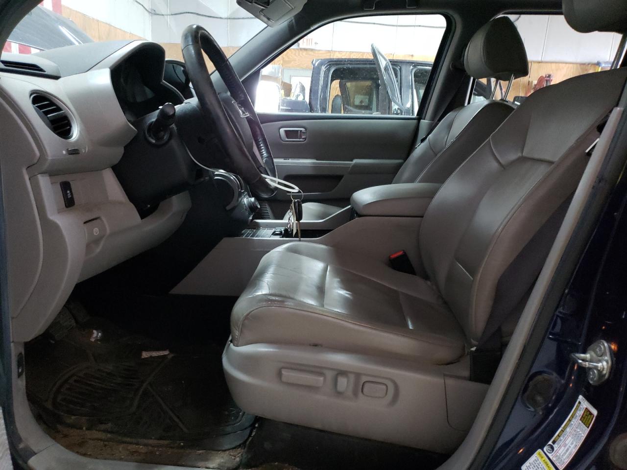 2013 Honda Pilot Exln VIN: 5FNYF4H76DB040505 Lot: 64561845