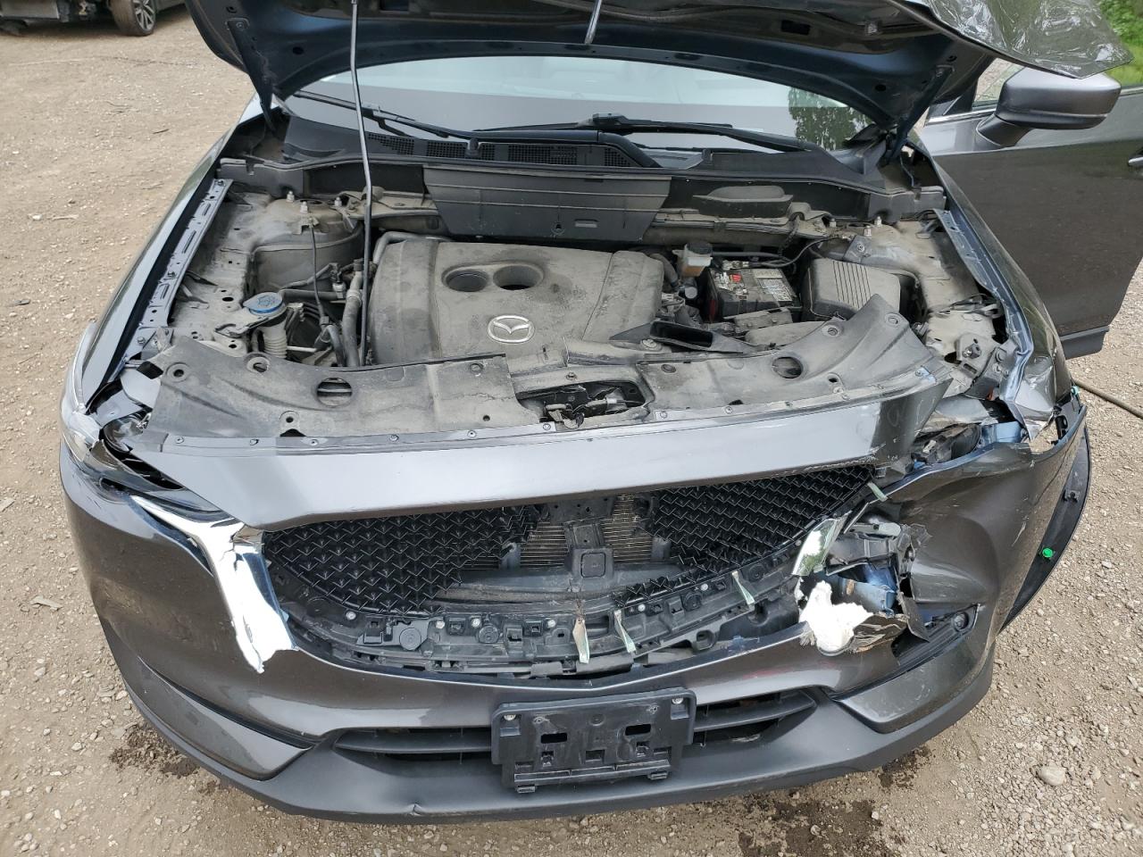 2018 Mazda Cx-5 Grand Touring VIN: JM3KFBDM0J0432855 Lot: 63568255