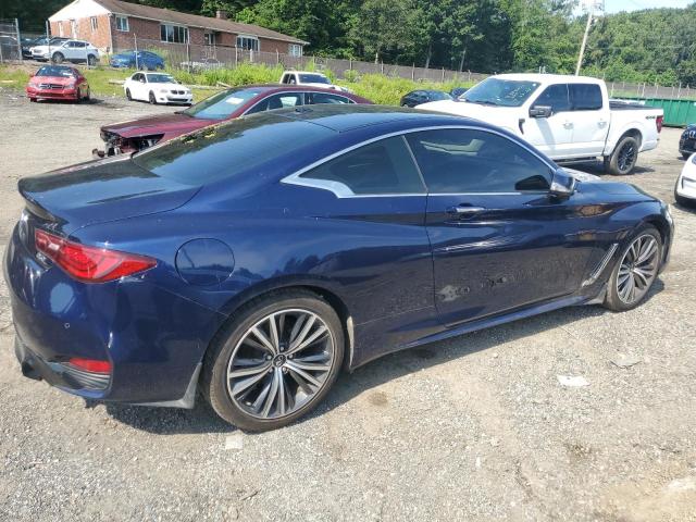  INFINITI Q60 2021 Синий