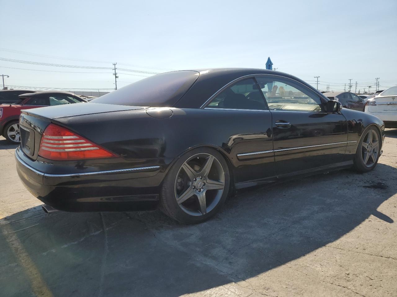 2003 Mercedes-Benz Cl 500 VIN: WDBPJ75J33A031424 Lot: 65088795