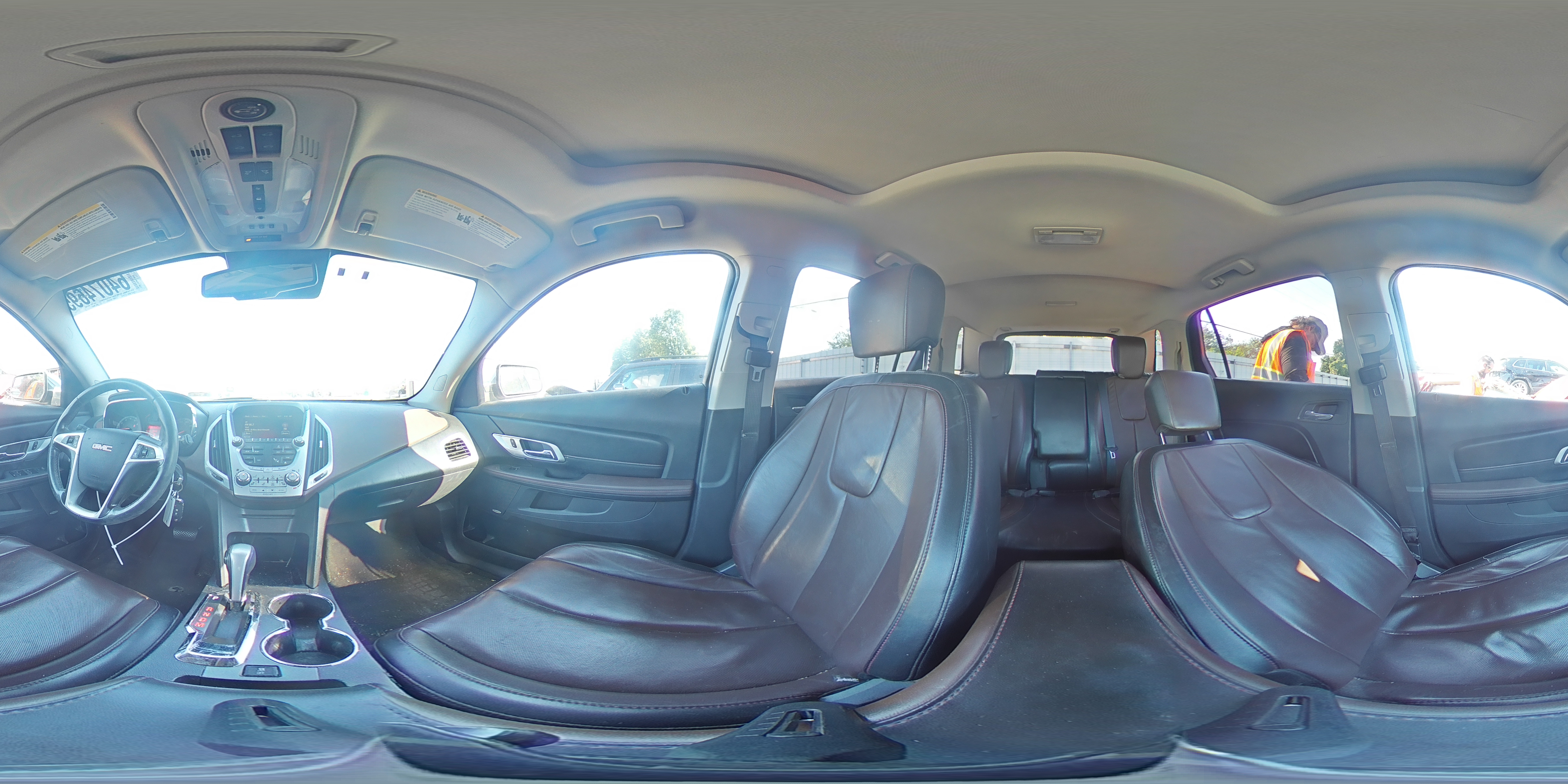 2013 GMC Terrain Slt VIN: 2GKFLWE33D6400837 Lot: 64074695