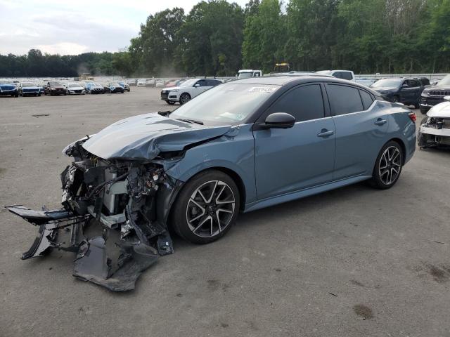  NISSAN SENTRA 2024 Blue