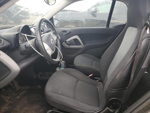 Coupet SMART FORTWO 2013 Żółty