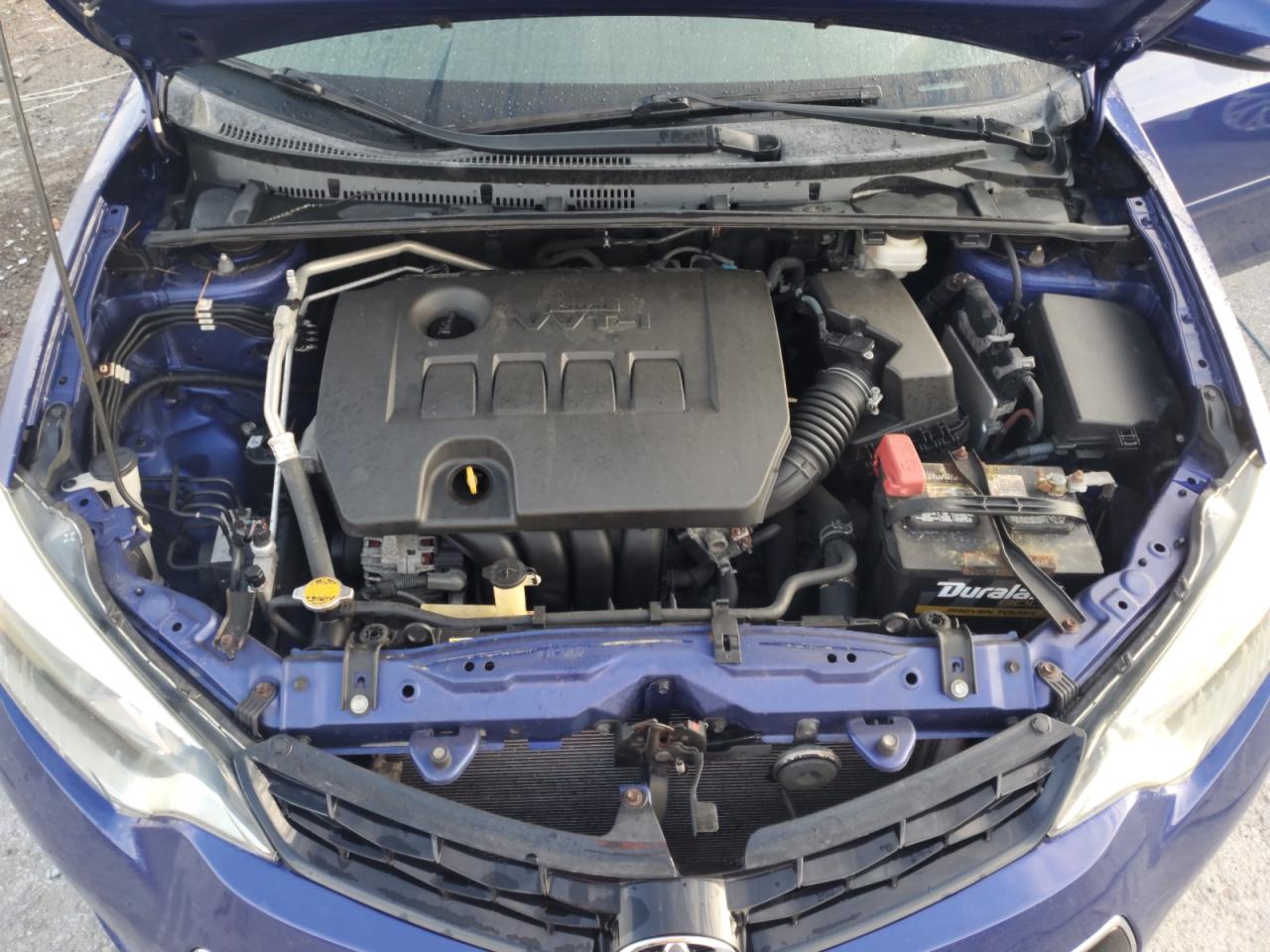 2014 Toyota Corolla L VIN: 5YFBURHE7EP123809 Lot: 63850855