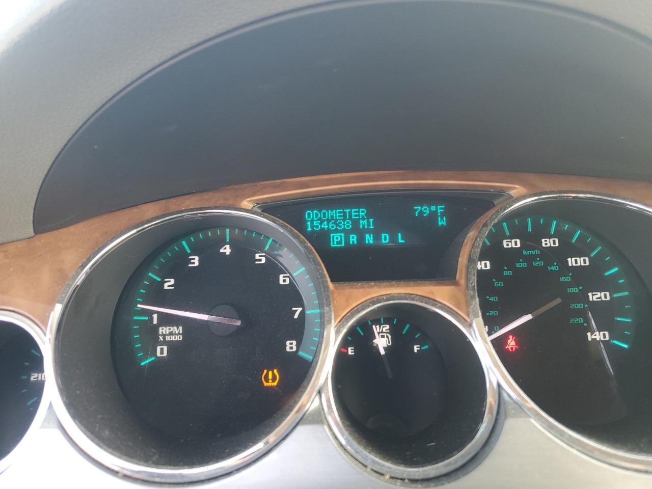 2011 Buick Enclave Cxl VIN: 5GAKRBED3BJ185651 Lot: 64124945