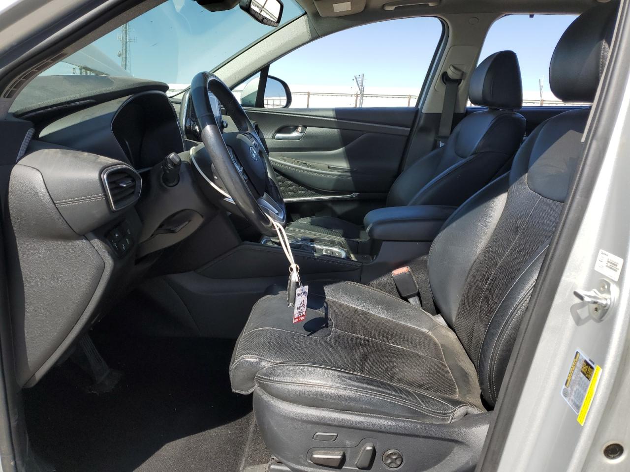 2019 Hyundai Santa Fe Limited VIN: 5NMS53AA5KH020282 Lot: 64289945