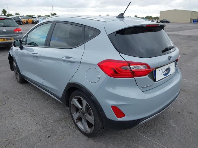 2019 FORD FIESTA ACT