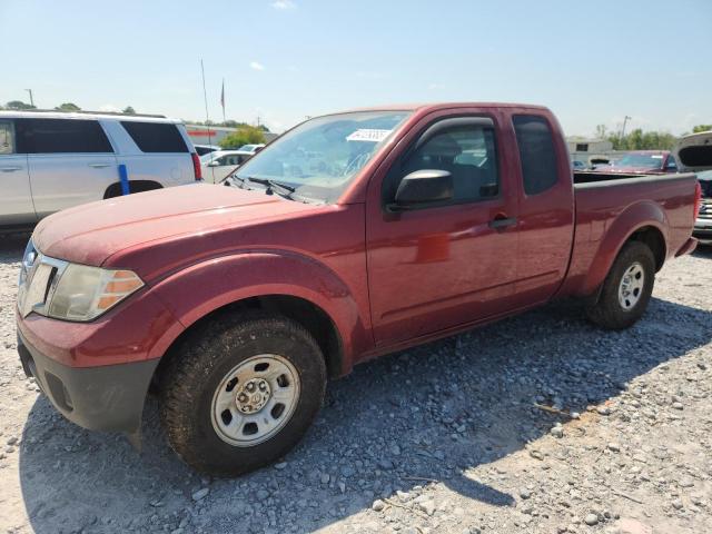  NISSAN FRONTIER 2018 Красный