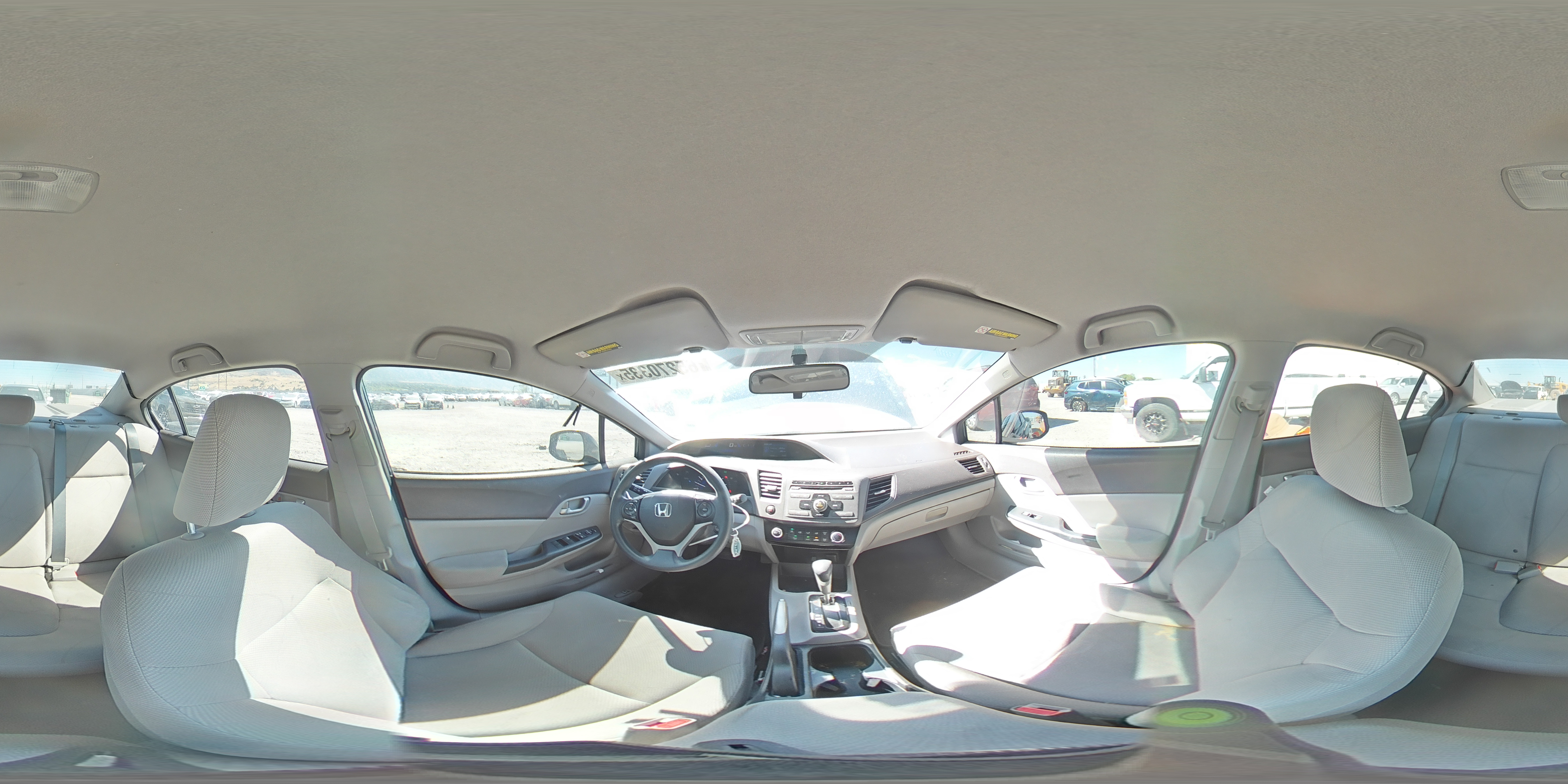 2012 Honda Civic Lx VIN: 2HGFB2F57CH558769 Lot: 65270335