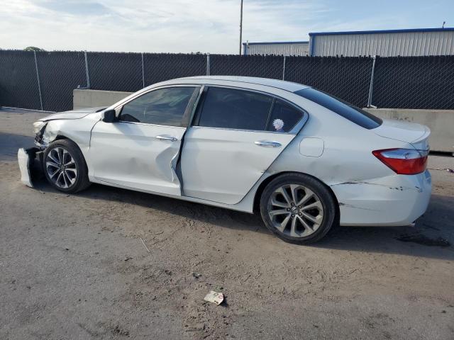  HONDA ACCORD 2015 Белы