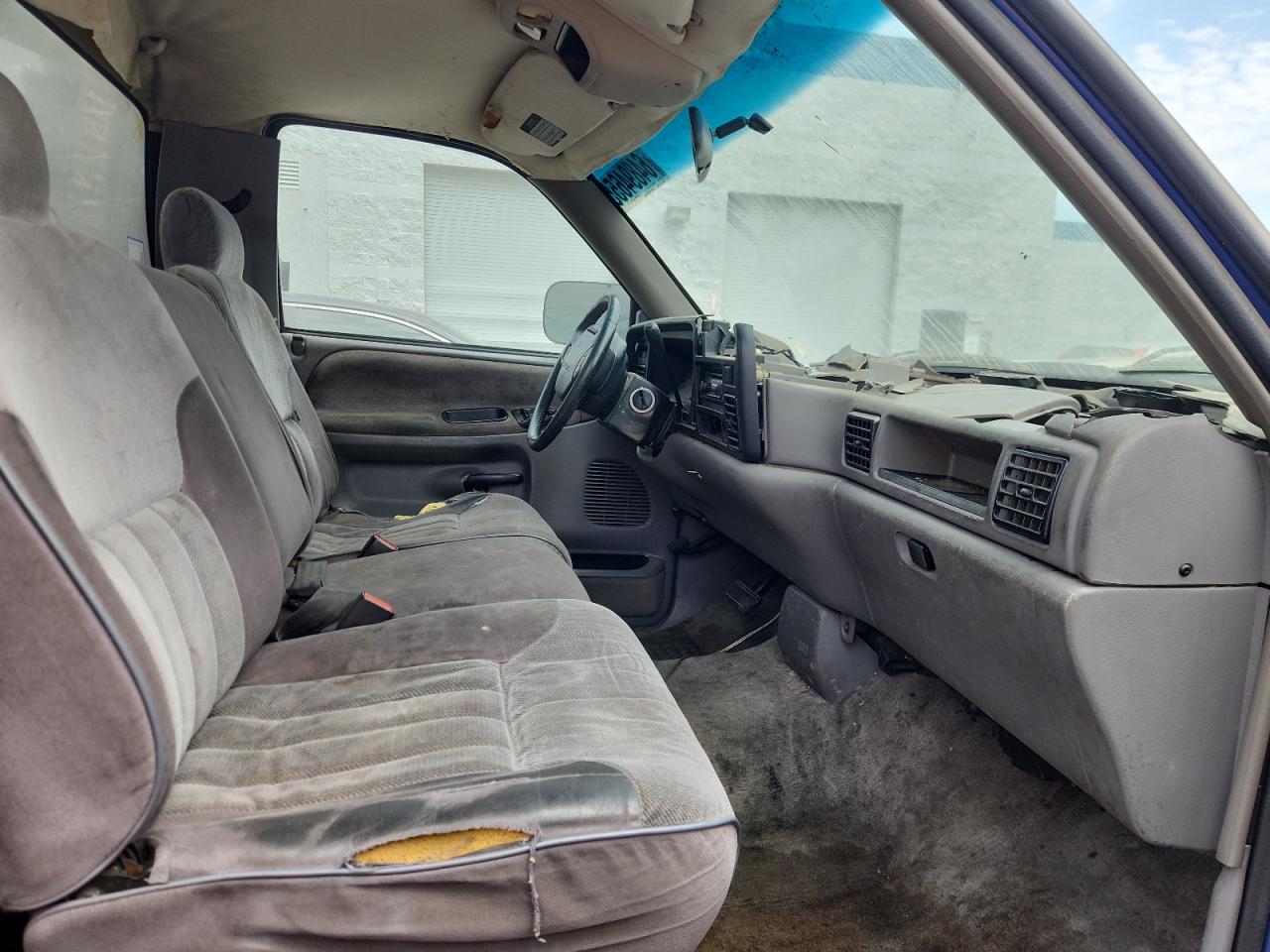 1996 Dodge Ram 1500 VIN: 1B7HC16Z0TS687706 Lot: 64894655