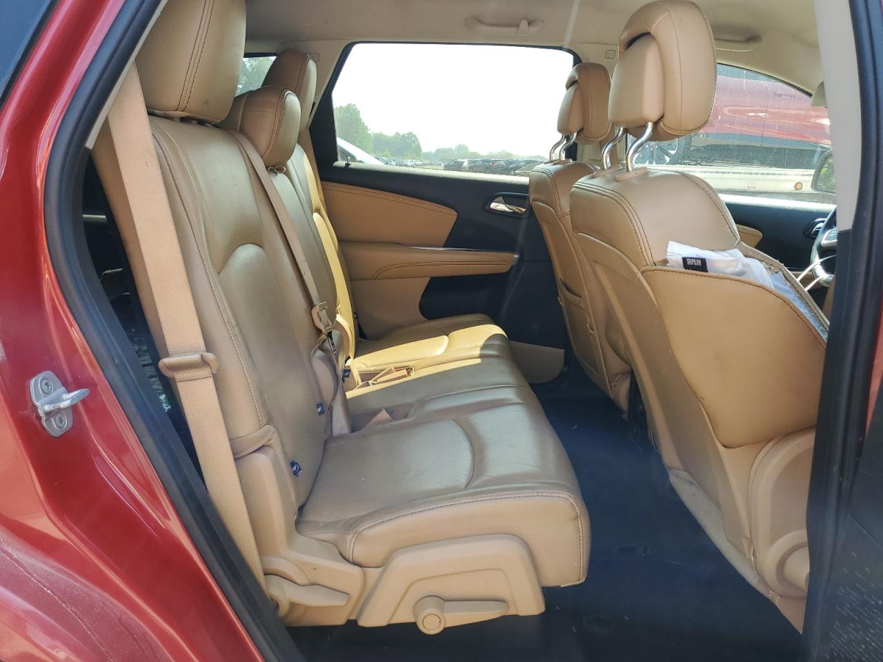 2013 Dodge Journey Crew VIN: 3C4PDCDG6DT537881 Lot: 63558065