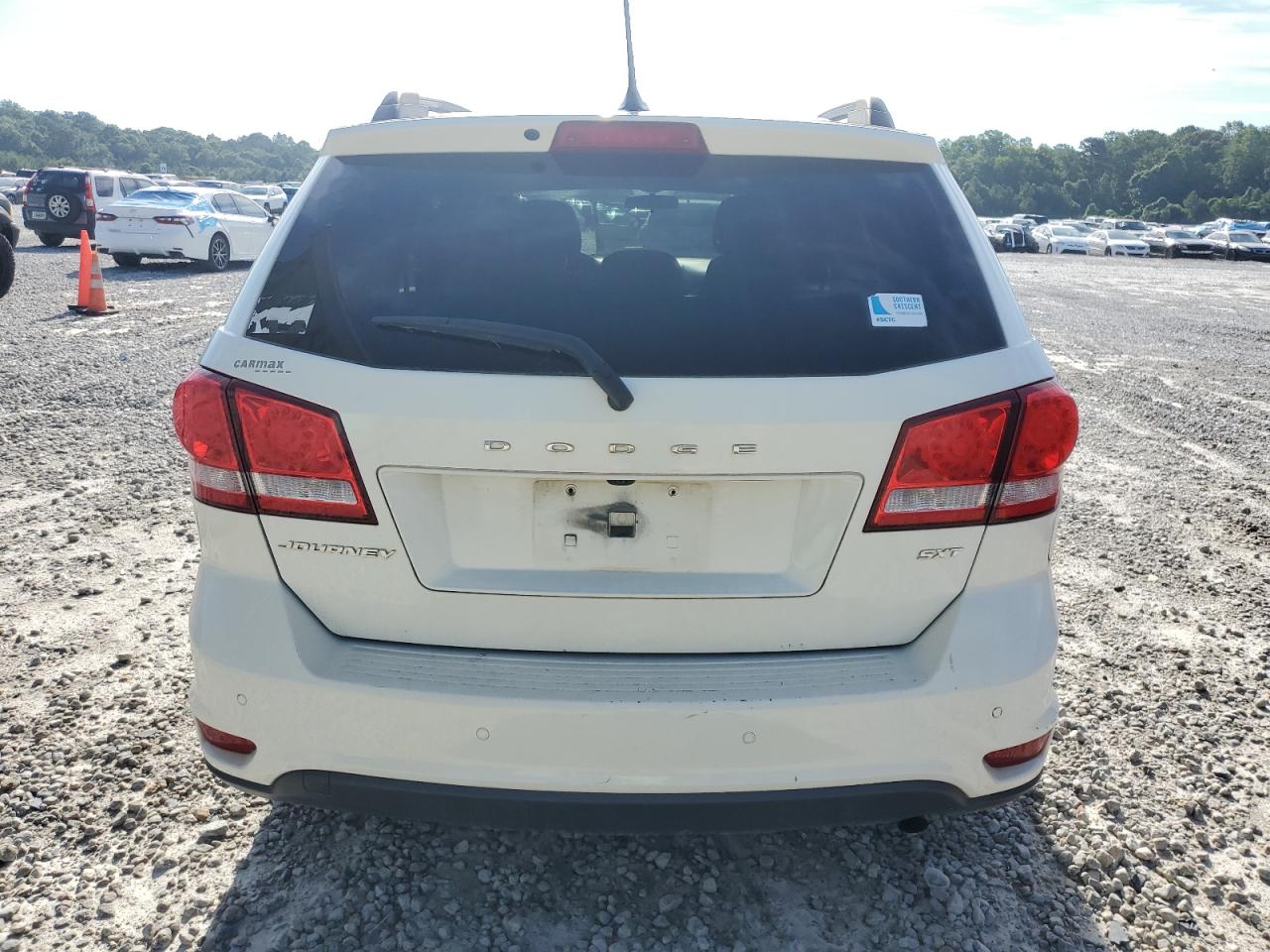 2017 Dodge Journey Sxt VIN: 3C4PDCBB6HT612396 Lot: 64496485