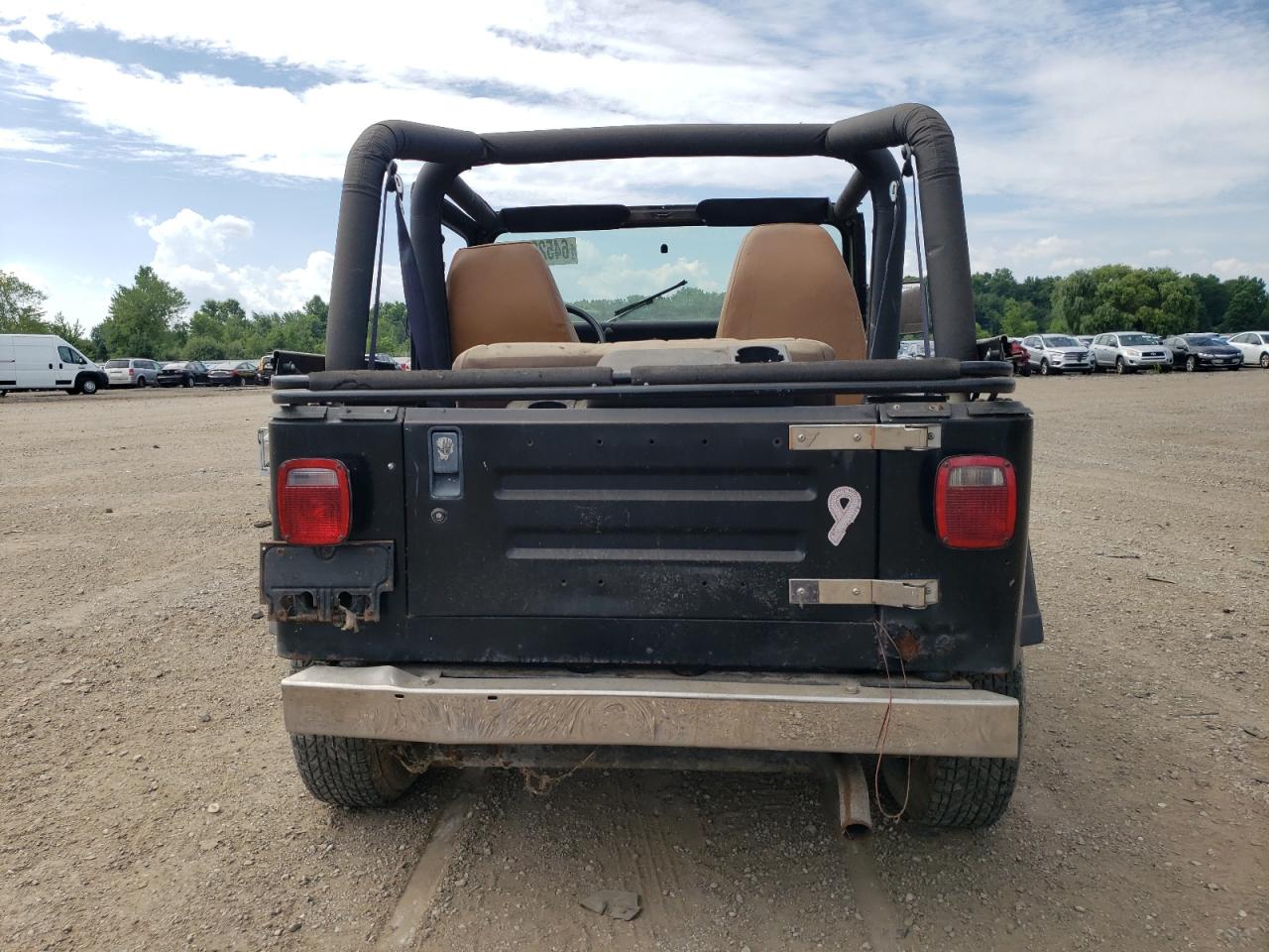 1992 Jeep Wrangler / Yj VIN: 2J4FY29S0NJ554857 Lot: 64522985