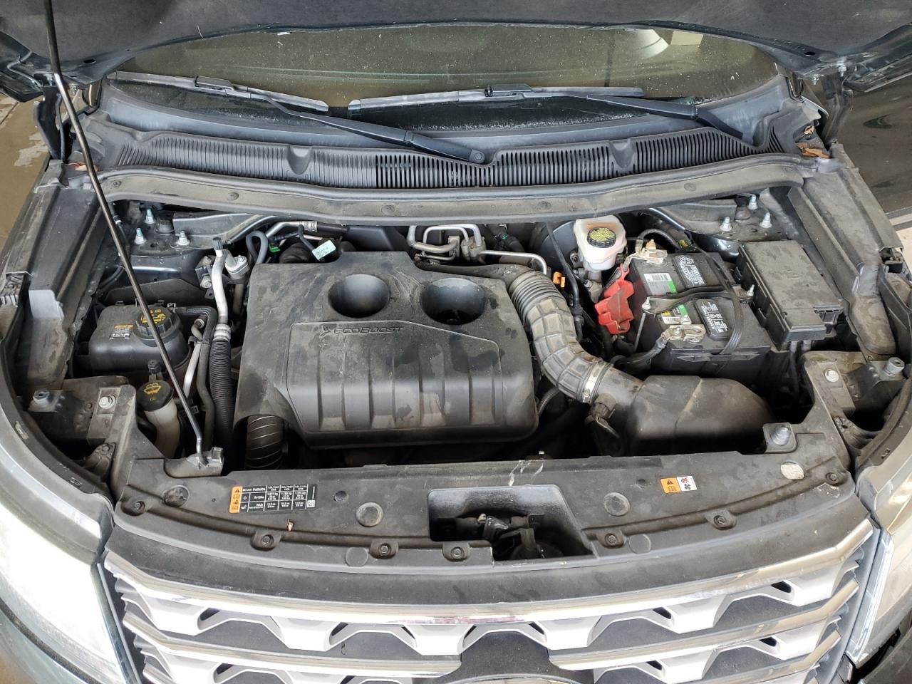 2016 Ford Explorer Xlt VIN: 1FM5K7DH2GGB59625 Lot: 64727495