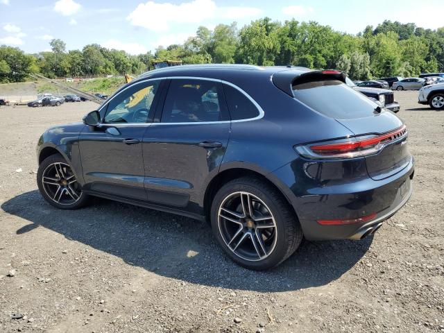  PORSCHE MACAN 2019 Granatowy