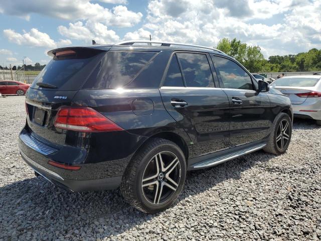  MERCEDES-BENZ GLE-CLASS 2018 Czarny
