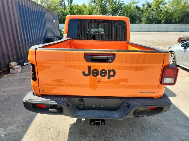  JEEP GLADIATOR 2025 Оранжевый