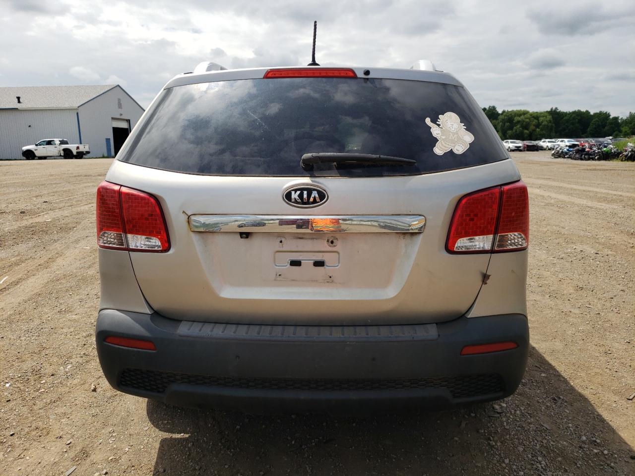 2013 Kia Sorento Lx VIN: 5XYKT4A61DG411577 Lot: 65460565