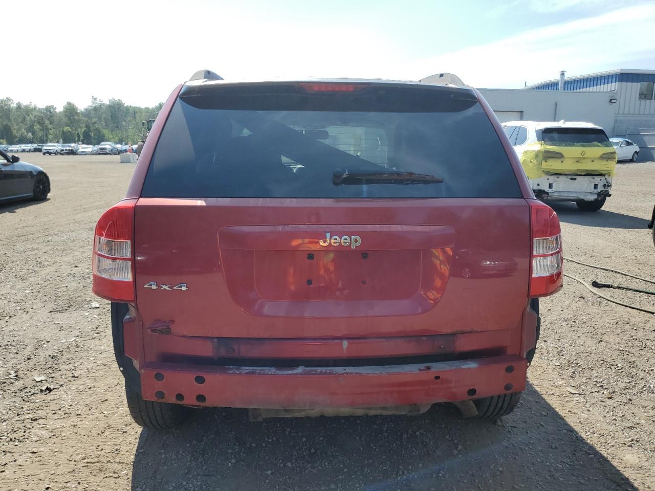 2007 Jeep Compass VIN: 1J8FF47W17D265127 Lot: 61599555