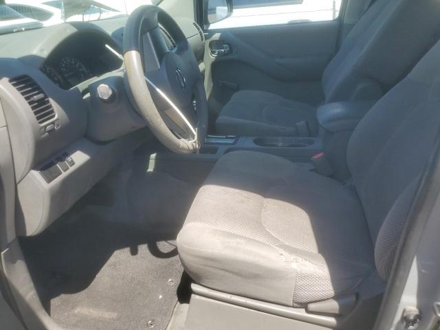  NISSAN FRONTIER 2012 Srebrny
