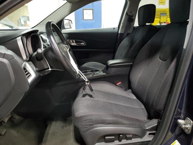  CHEVROLET EQUINOX 2017 Blue