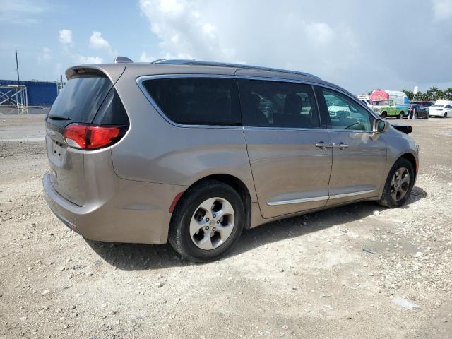  CHRYSLER PACIFICA 2017 Srebrny