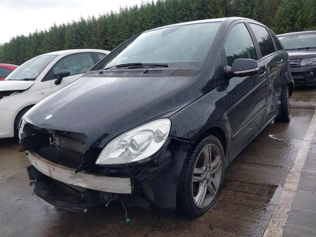 2009 MERCEDES BENZ B200 SPORT for sale at Copart WHITBURN