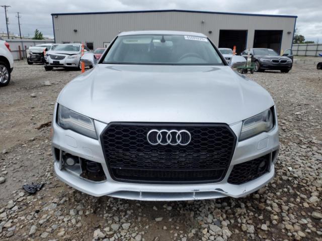  AUDI A7 2013 Silver