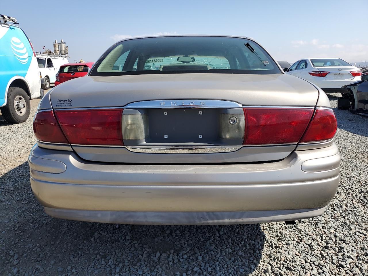 2002 Buick Lesabre Limited VIN: 1G4HR54K32U223688 Lot: 65421755