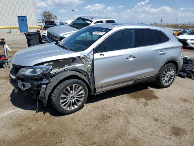  LINCOLN MKZ 2015 Srebrny