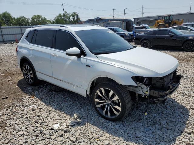  VOLKSWAGEN TIGUAN 2021 Белы
