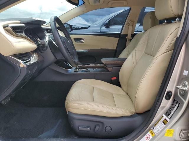  TOYOTA AVALON 2013 Cream