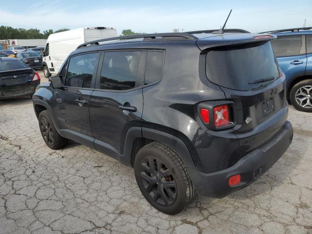  JEEP RENEGADE 2016 Черный