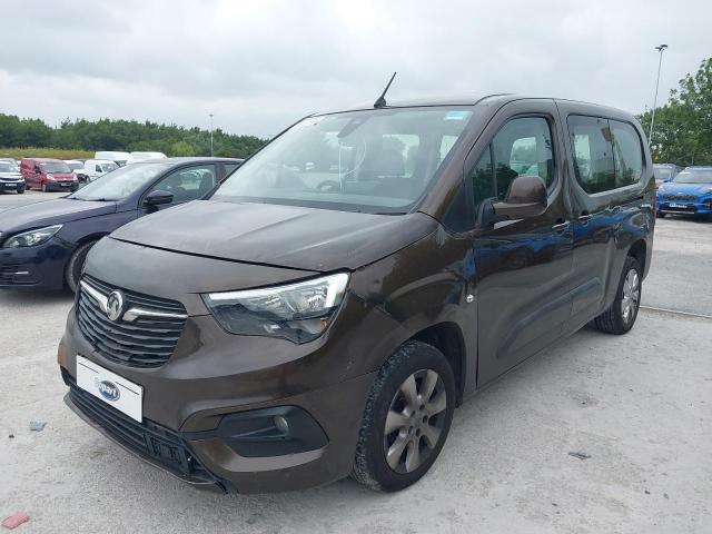 2020 VAUXHALL COMBO LIFE for sale at Copart ST HELENS