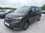 2020 VAUXHALL COMBO LIFE for sale at Copart ST HELENS
