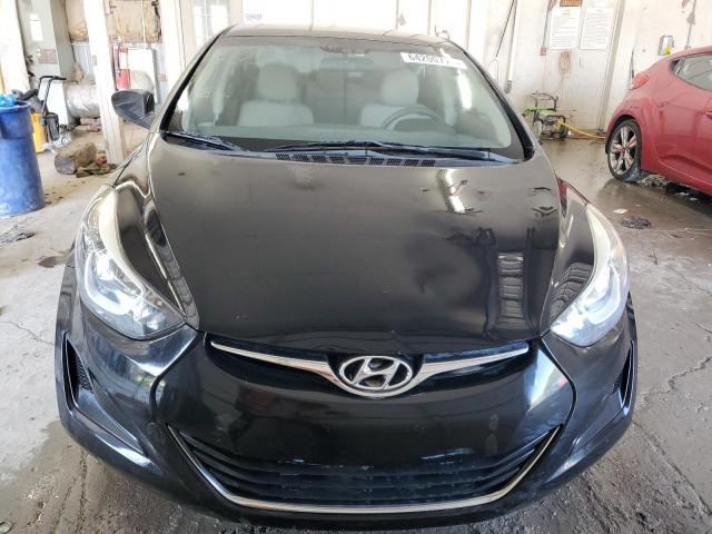  HYUNDAI ELANTRA 2016 Black