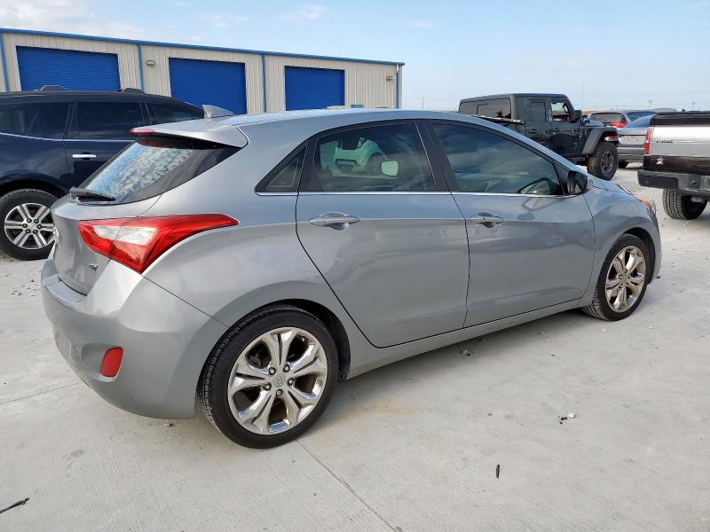 Hatchbacks HYUNDAI ELANTRA 2013 Silver