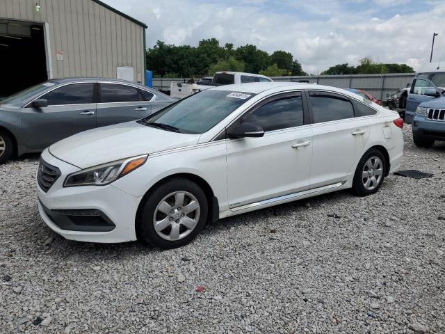 Sedans HYUNDAI SONATA 2017 Biały