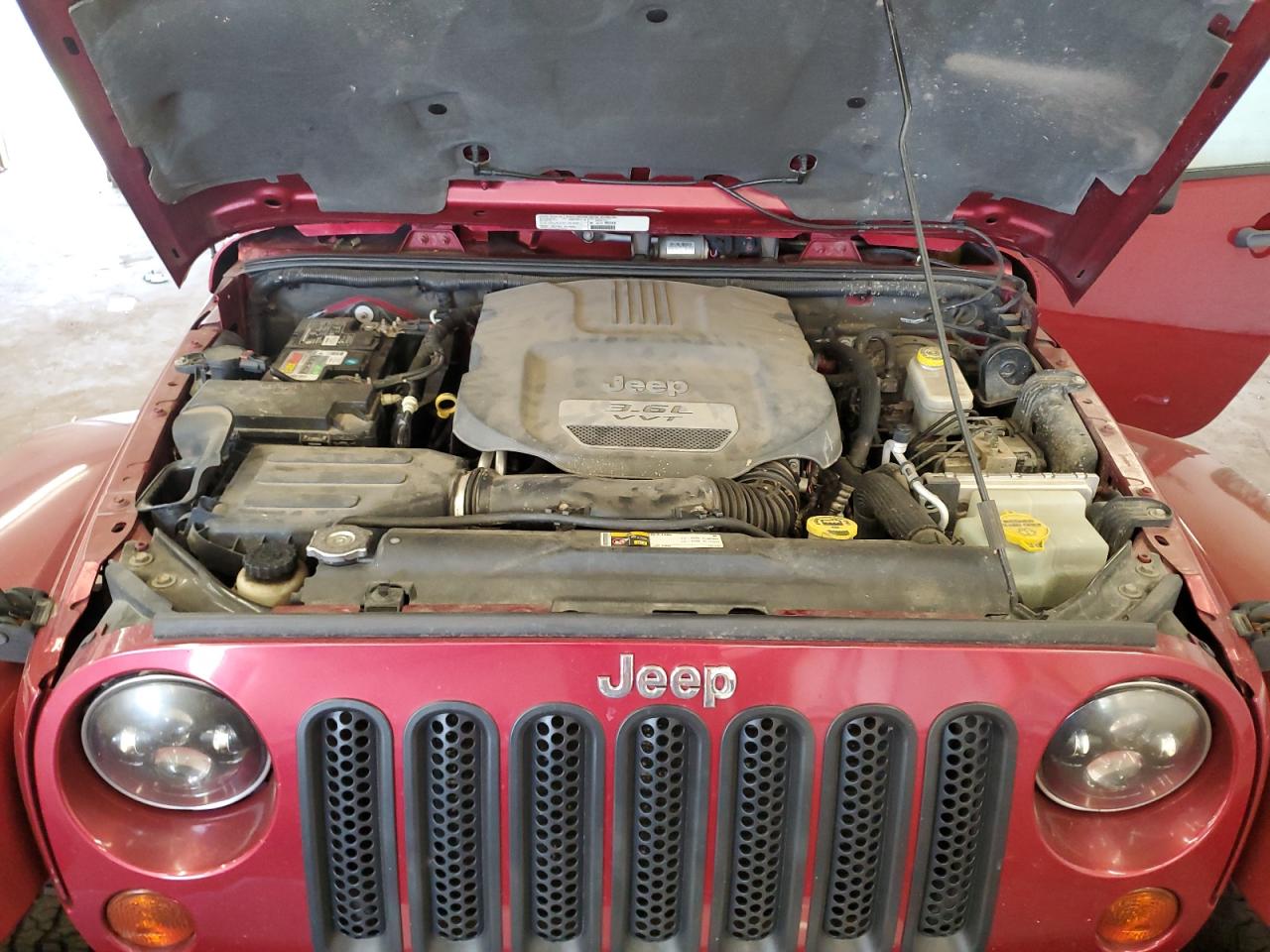 2013 Jeep Wrangler Unlimited Sahara VIN: 1C4BJWEG0DL502073 Lot: 64789155