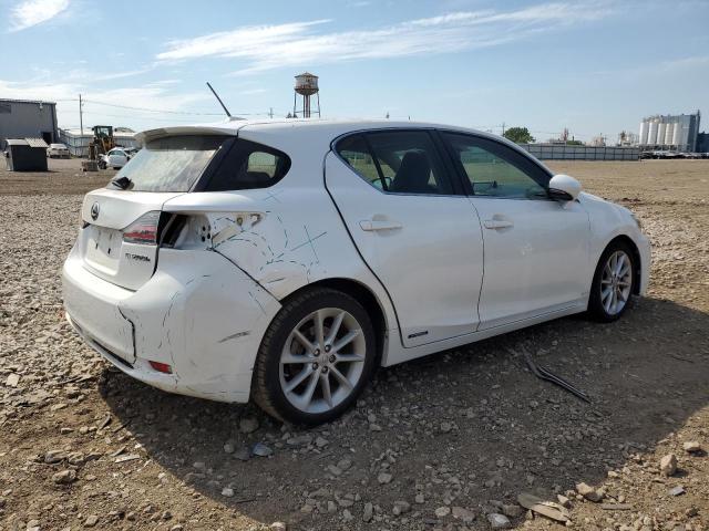  LEXUS CT 200 2012 White
