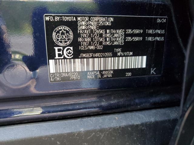 2024 TOYOTA RAV4 PRIME XSE  
