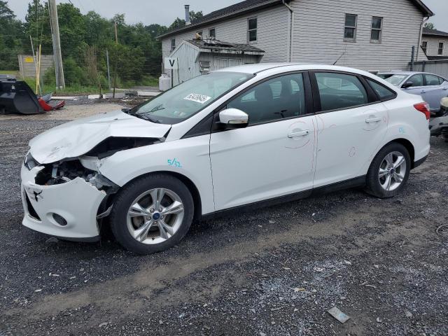  FORD FOCUS 2014 Biały