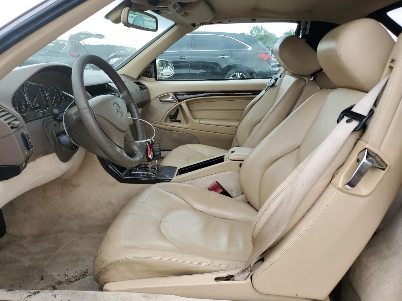 2000 Mercedes-Benz Sl 500 VIN: WDBFA68F1YF195102 Lot: 65043725