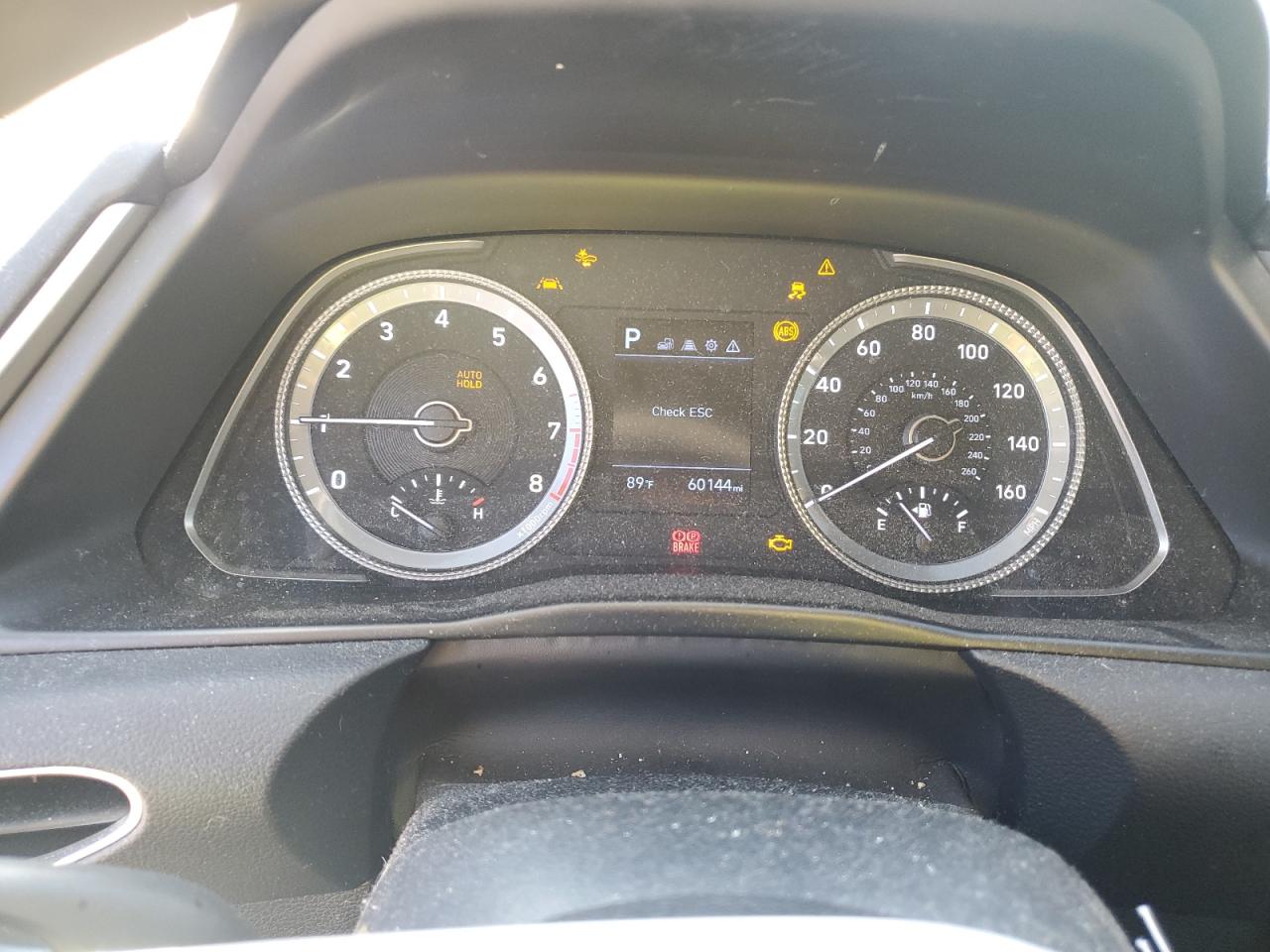 2020 Hyundai Sonata Se VIN: 5NPEG4JA2LH060305 Lot: 64660685