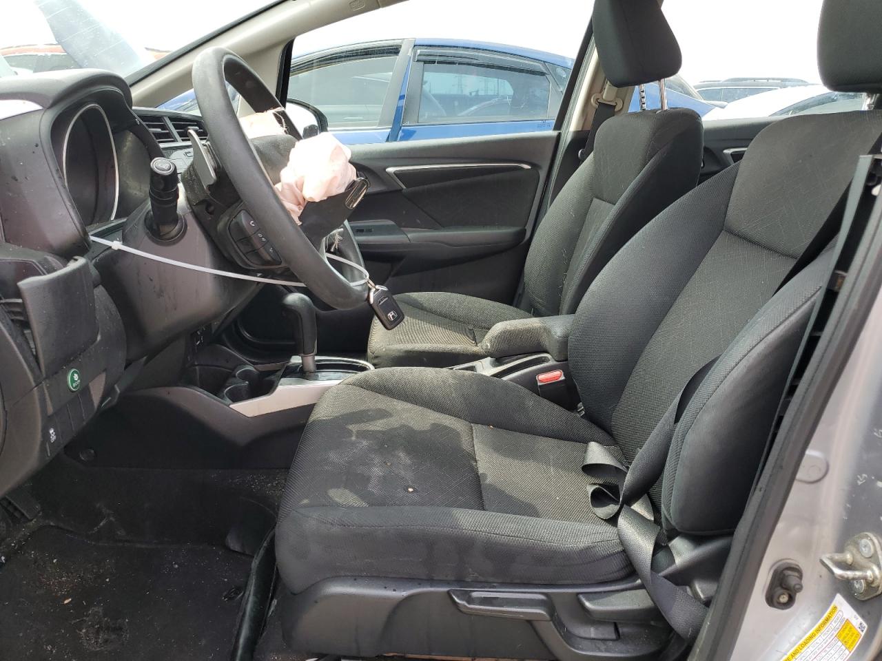 2017 Honda Fit Ex VIN: 3HGGK5H78HM713231 Lot: 64077585