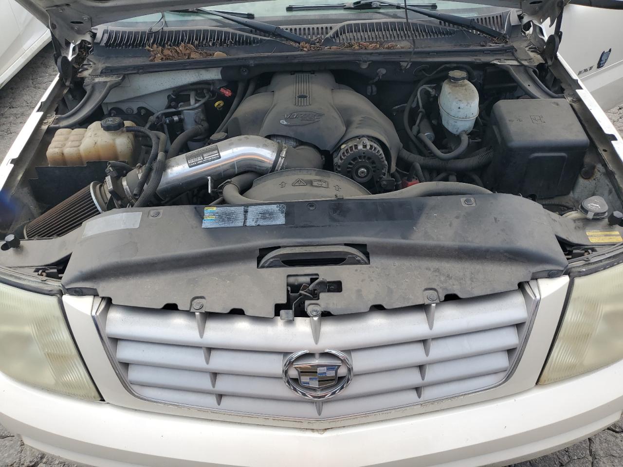 2004 Cadillac Escalade Ext VIN: 3GYEK62N94G311384 Lot: 64896505