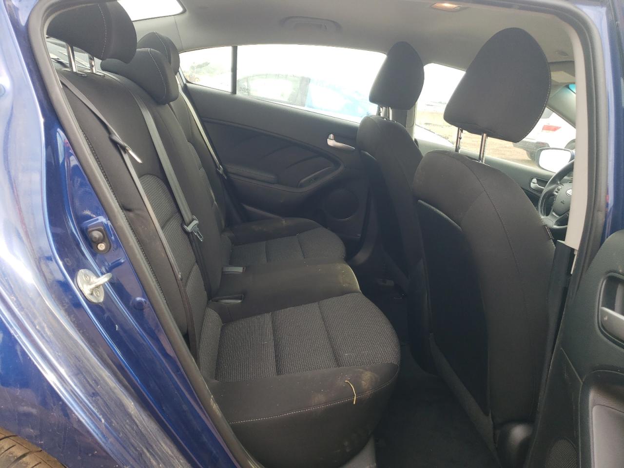 2017 Kia Forte Lx VIN: 3KPFK4A70HE160972 Lot: 64967985