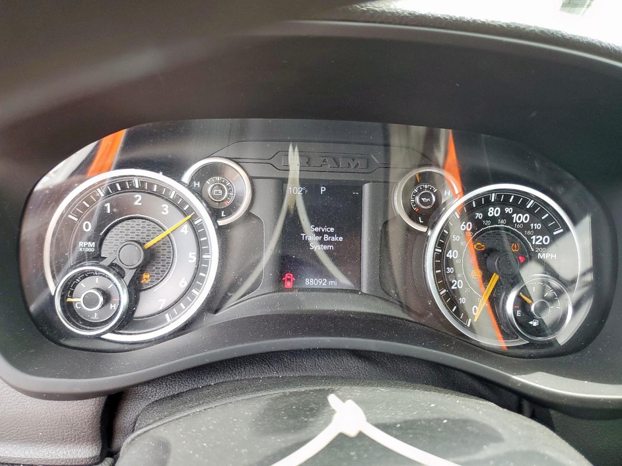 2022 Ram 2500 Tradesman VIN: 3C7WR4AJ5NG424228 Lot: 63322035